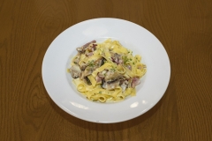 SanMarcoRestaurant_FettucciniHamMushroom