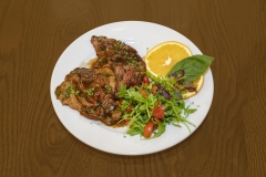 SanMarcoRestaurant_VeelParmaHamSage